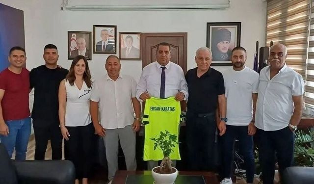KTFHGD heyeti Karataş’la hakemlerin sorunlarını görüştü
