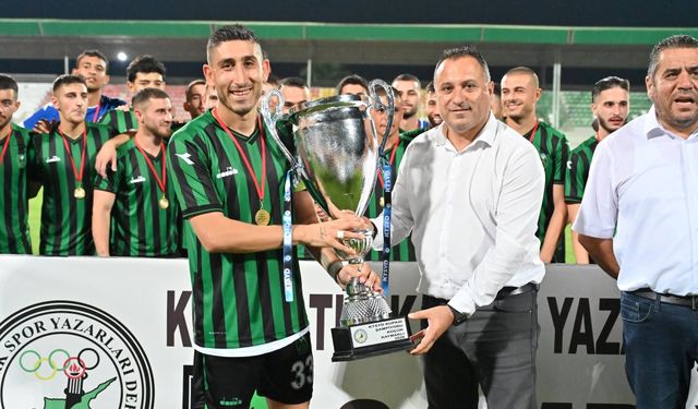 KTSYD Kupası'da 41 yıl sonra gelen zafer!