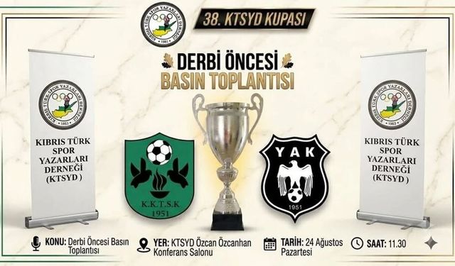 KTSYD Kupası'nda başkent derbisi!