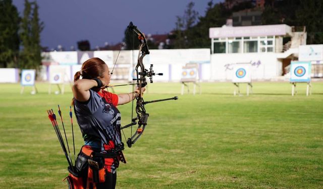 Lefke Şenlikleri’nde okçuluk heyecanı!