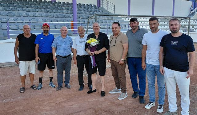 Lefke yeni teknik direktörünü açıkladı!