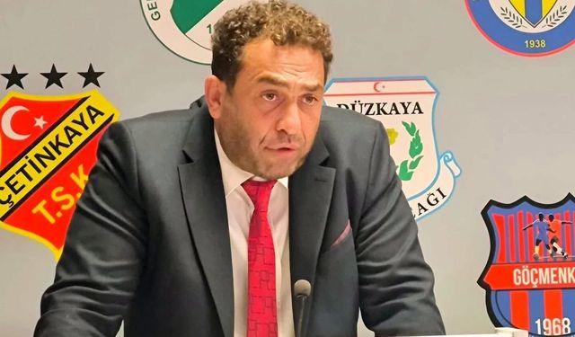 Redif Nurel, Kulüpler Birliği Başkanlığına seçildi