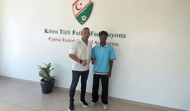 Akdoğan tarihindeki ilk yabancı transferi!