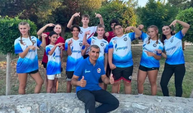 Shobudo Karate Takımı, Gemlik'te KKTC'yi temsil edecek