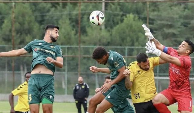 Türk Ocağı, Bolu kampında Sebail FK’ya tek golle yenildi