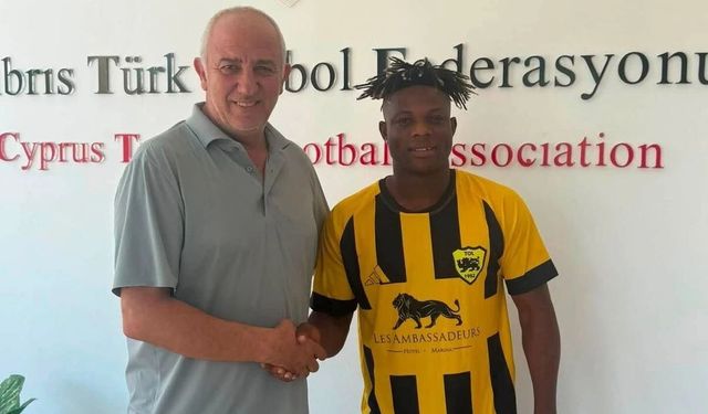 Türk Ocağı, Sulyman Abdulganiyu ile transferi tamamladı