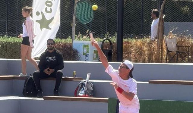 Ufuk Özdemir'den Tennis Europe'da başarılı performans