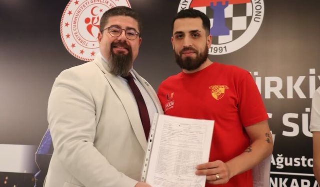 Volkan Sevgi, Türkiye Süper Ligi’nde IM normu kazandı