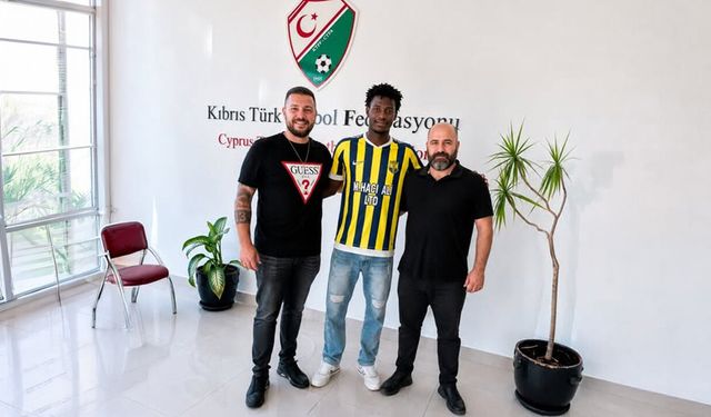 Yılmazköy'den genç yetenek hamlesi! Adebisi imzayı attı