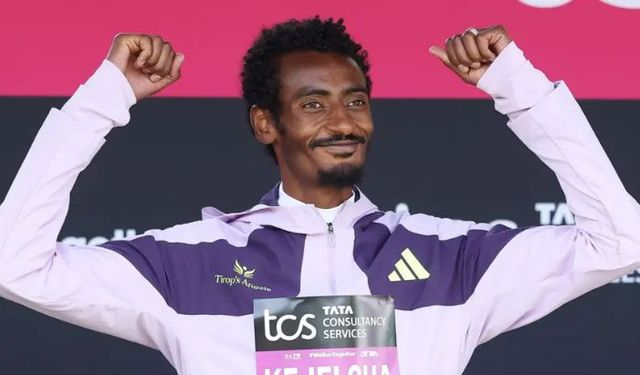 Yomif Kejelcha'dan yarı maratonda dünya rekoru!