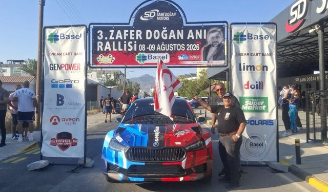 Zafer Doğan Anı Rallisi’nde ilk gün lideri Sami Doğan