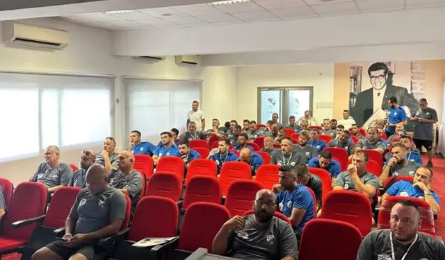 39 antrenörün katıldığı mazeret semineri sona erdi