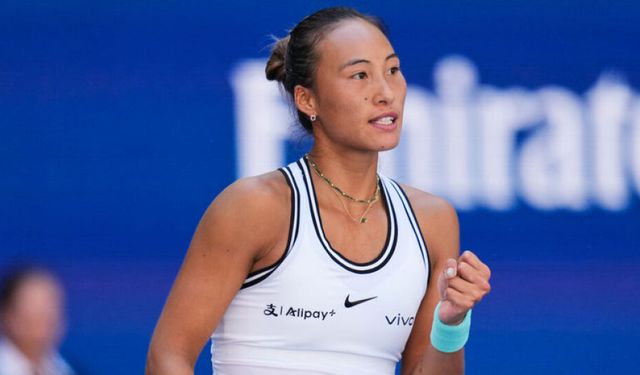 ABD Açık’ta Zheng ve Andreeva çeyrek finale yükseldi
