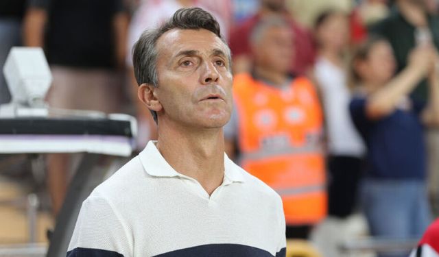 Antalyaspor’da Bülent Korkmaz dönemi sona erdi