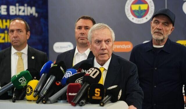 Aziz Yıldırım'dan derbi sonrası hakemlere sert tepki