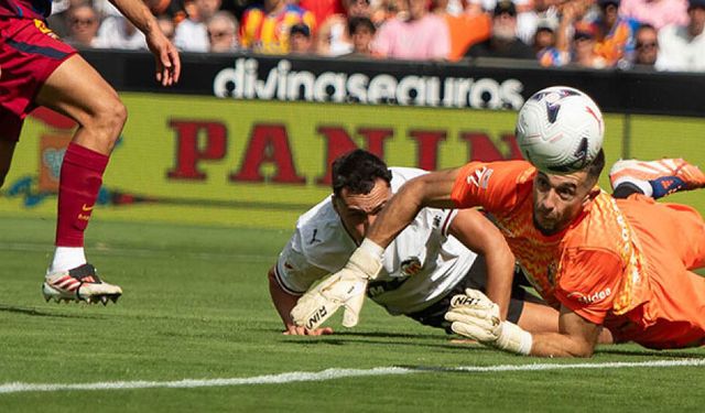 Barcelona'dan Valencia deplasmanında farklı galibiyet: 5-0