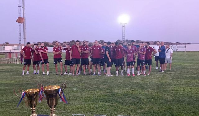 Besim Özsezer Anı Maçı'nda kazanan Dikmen