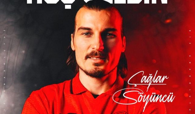 Çağlar Söyüncü'nün yeni adresi Çorum FK