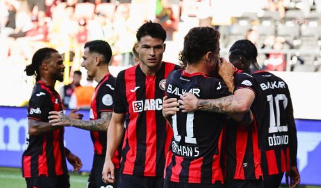 Çorum FK'dan Süper Lig tarihindeki ilk galibiyet