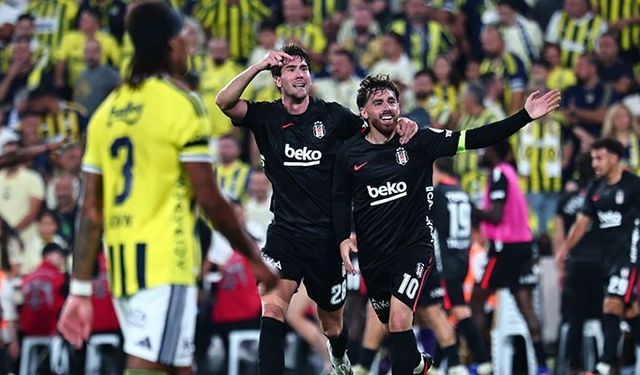 Dev derbide zafer Beşiktaş'ın!