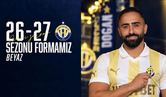 Doğan Türk Birliği'nin yeni sezon formaları görücüye çıktı