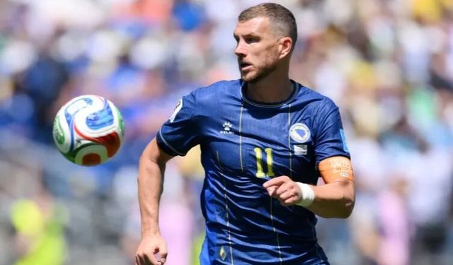 Edin Dzeko milli takım kariyerini noktalamaya karar verdi