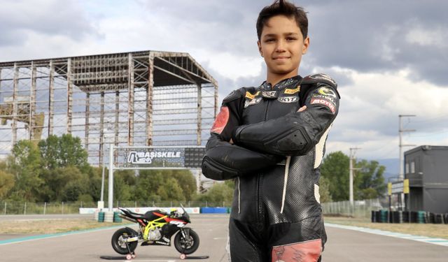 “El Turco” Poyraz'ın hedefi MotoGP'de dünya şampiyonluğu