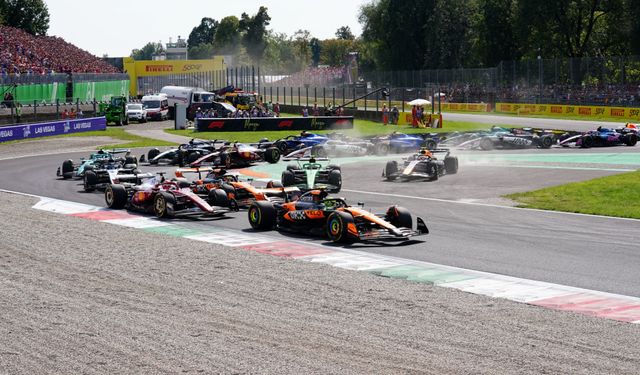 Formula 1'de gözler İtalya Grand Prix'sine çevrildi