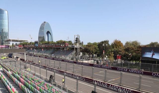 Formula 1’de heyecan Azerbaycan Grand Prix’siyle sürüyor