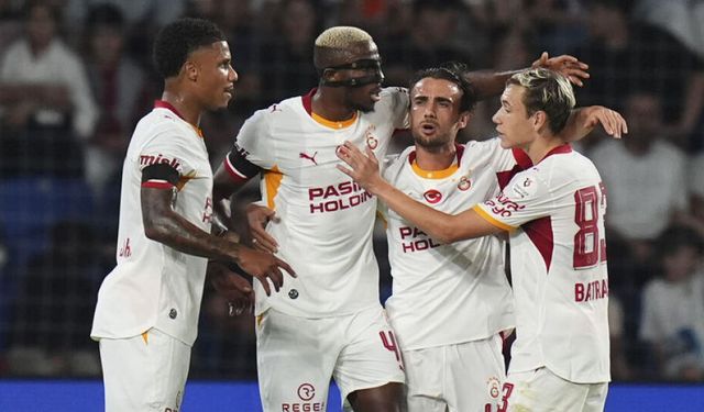 Gol düellosunun kazananı Galatasaray