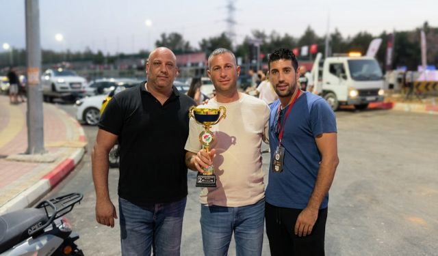 Gürkan Gülderen'den Antalya Drag Yarışı'nda 12 saniye ikinciliği