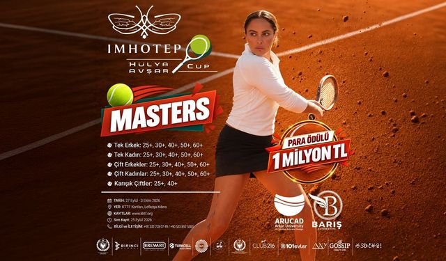 Hülya Avşar Cup 27 Eylül'de başlıyor!