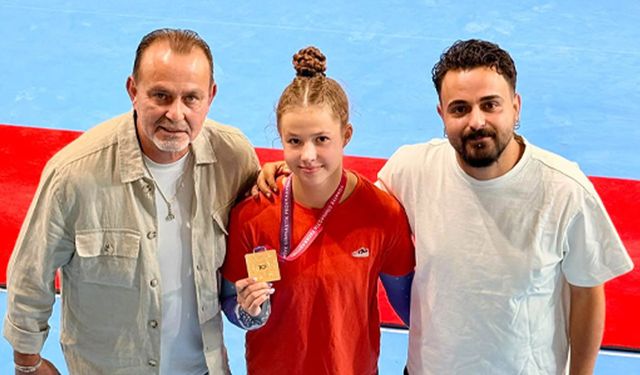 Kaleria Pankratova’dan tarihe geçen Türkiye şampiyonluğu
