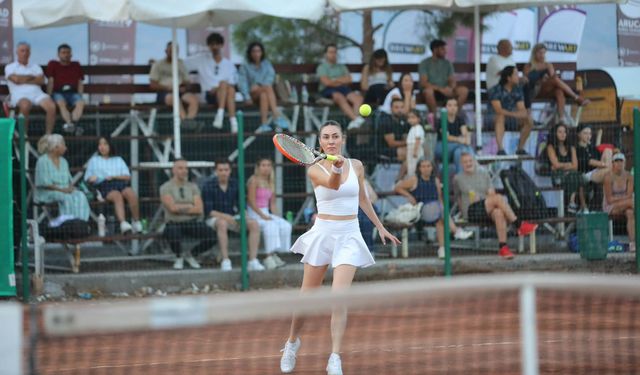 KKTF kortlarında Hülya Avşar Cup heyecanı başladı