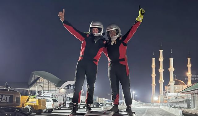 Kuzey Kıbrıs Rallisi’nde zafer Şüküroğlu-Topcuoğlu’nun