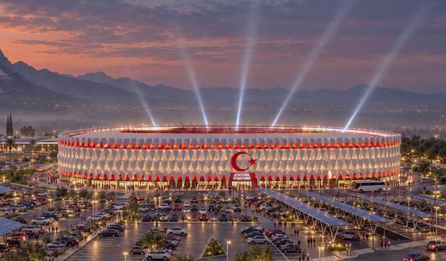 Lefkoşa'ya 8 bin kişilik yeni Atatürk Stadyumu geliyor