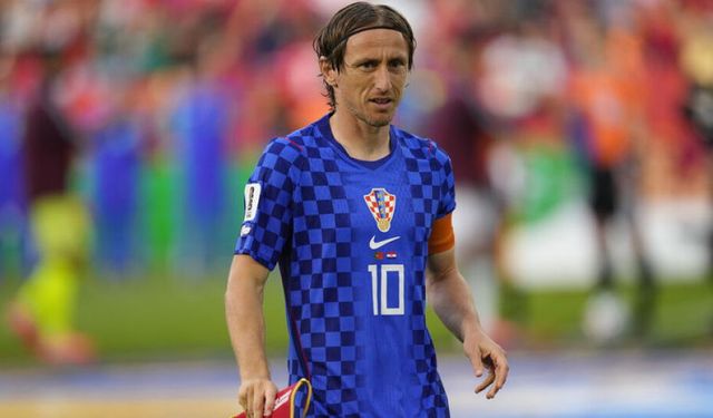 Luka Modric, 40 yaşında Hırvatistan Milli Takımı'na döndü
