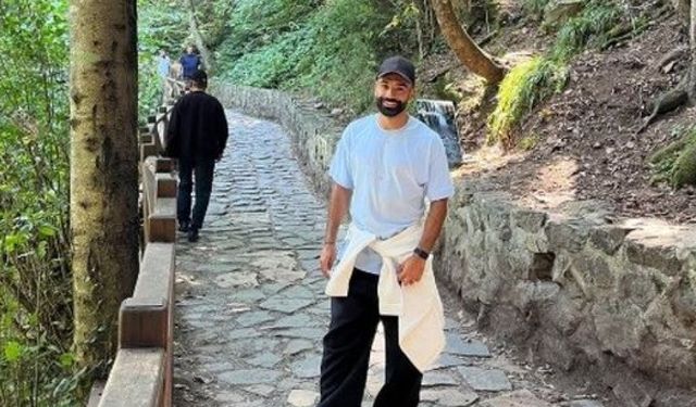 Muhammed Salah'ın Trabzon gezisi sosyal medyayı salladı