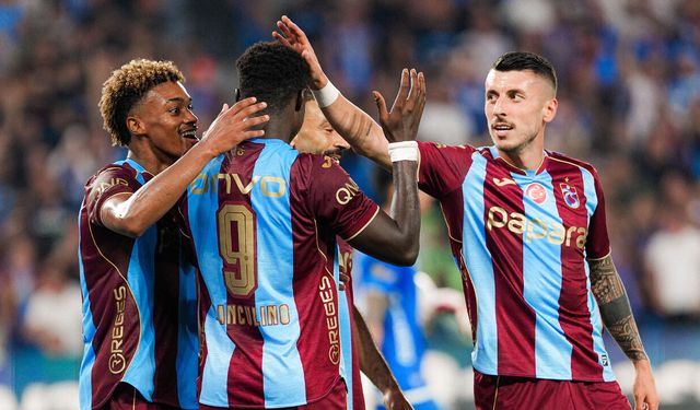 Papara Park’ta gol yağmuru: Trabzonspor 5-0 kazandı