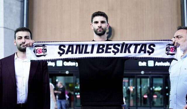 Ümit Akdağ İstanbul'da! Beşiktaş'tan 4 yıllık imza