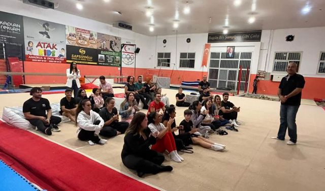 Aerobik cimnastik için ilk adım atıldı!