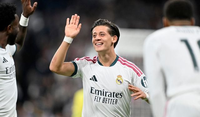 Arda Güler attı, Real Madrid Şampiyonlar Ligi’nde kazandı