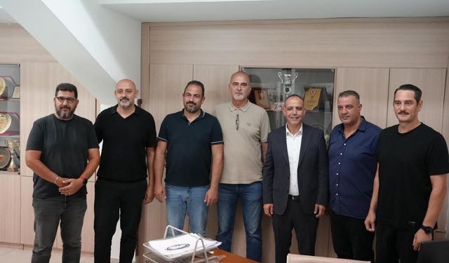 Basketbol Federasyonu Mehmet Harmancı’yı ağırladı