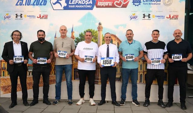 Basketbol Federasyonu’ndan Ülker Lefkoşa Yarı Maratonu’na destek