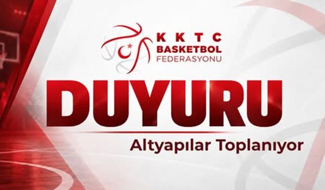 Basketbolda yeni sezon öncesi altyapı toplantısı
