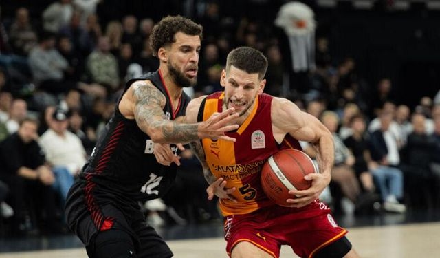 Beşiktaş derbide Galatasaray’ı 83-80 mağlup etti