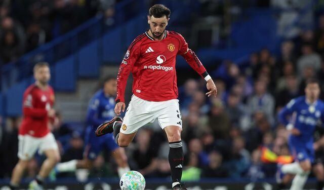 Bruno Fernandes’in evine maç sırasında hırsız girdi