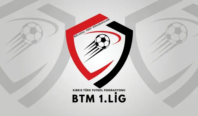 BTM 1. Lig’de yeni sezon fikstürü 16 Ekim’de çekiliyor