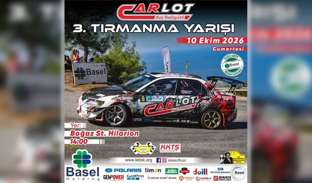 Carlot Auto Tırmanma Yarışı 10 Ekim'de start alacak