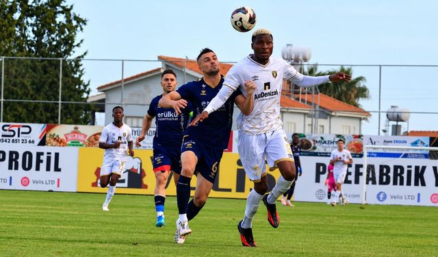 Cihangir ile Aslanköy puanları paylaştı 1-1